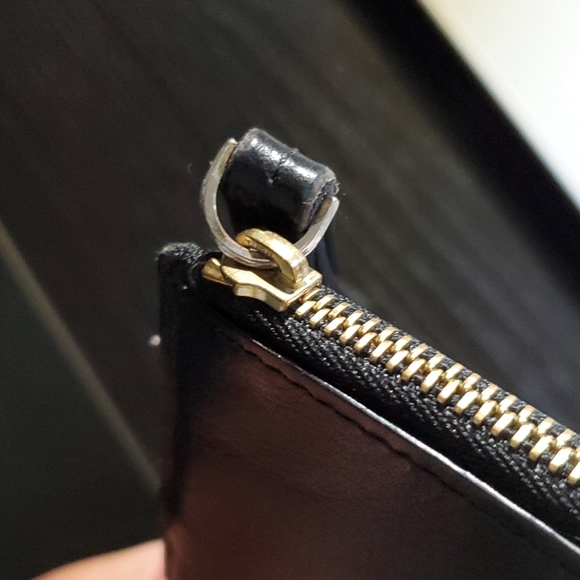 SHINOLA Detroit Black Clutch Wristlet Wallet - Picture 10 of 10